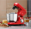 5.3 Qt Stand Kitchen Food Mixer 6 Speed with Dough Hook Beater