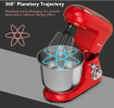 5.3 Qt Stand Kitchen Food Mixer 6 Speed with Dough Hook Beater