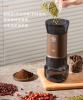 Multifunction coffee bean grinder. (Car-mounted wireless charging coffee grinding Coffee Beans / Grains / Condiment, coffee bean capacity of 130g, non