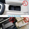 2 In 1 Car Cup Holder Extender Adapter 360° Rotating Dual Cup Mount Organizer Holder For Most 20 oz Up To 5.9in Coffee Bottle