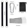 Tree Swing Hanging Straps Strong Hammock Chair Belts Kit