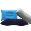 cookwarePortable Fold Inflatable Air Pillow Outdoor Travel Sleeping Camping PVC Neck Stretcher Backrest Plane Comfortable Pillow